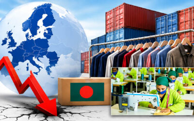 ইউরোপে বাংলাদেশের পোশাক রপ্তানিতে বড় ধস