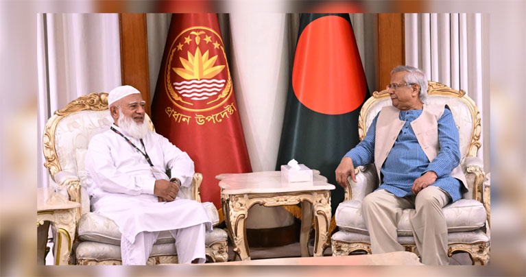 এবার কোনো গোঁজামিলের নির্বাচন হবে না : প্রধান উপদেষ্টা