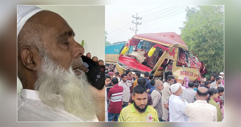 রেলমন্ত্রীকে ফোন করে অঝোরে কাঁদলেন এমপি মনিরুল