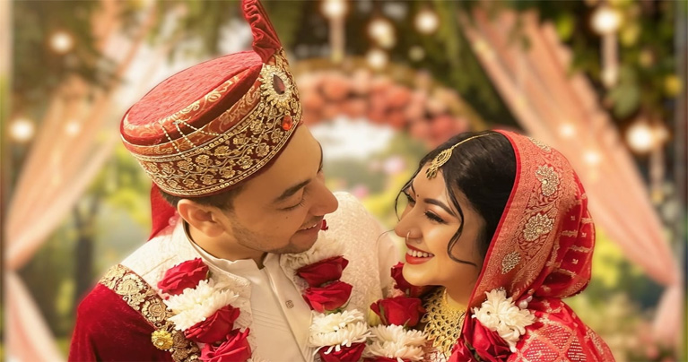 বিয়ে করেছেন অভিনেত্রী নীলাঞ্জনা নীলা