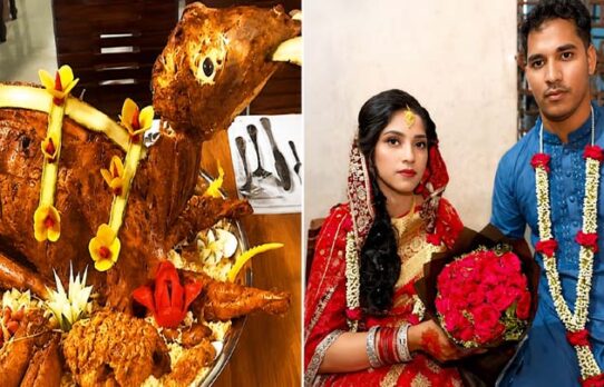 এবার আস্ত খাসি নিয়েই অন্যজনকে বিয়ে করলেন সেই প্রবাসী