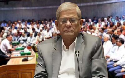 বিদায়ী বক্তব্যে কাঁদলেন মির্জা ফখরুল