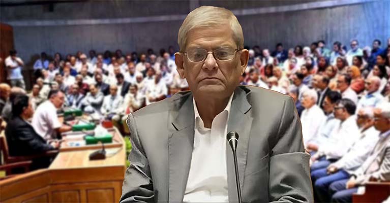 বিদায়ী বক্তব্যে কাঁদলেন মির্জা ফখরুল