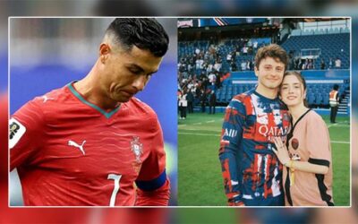 রোনালদোকে ‘স্বার্থপর’ কটাক্ষ করে অবসর নিতে বললেন নেভেসের প্রেমিকা