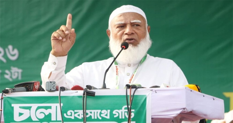 আরেকটি অনিবার্য বিপ্লবের প্রস্তুতি নিতে হবে : জামায়াত আমির