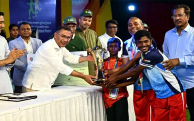 বাংলাদেশেই তৈরি হবে মেসি-রোনালদোর মতো খেলোয়াড় : প্রধানমন্ত্রী