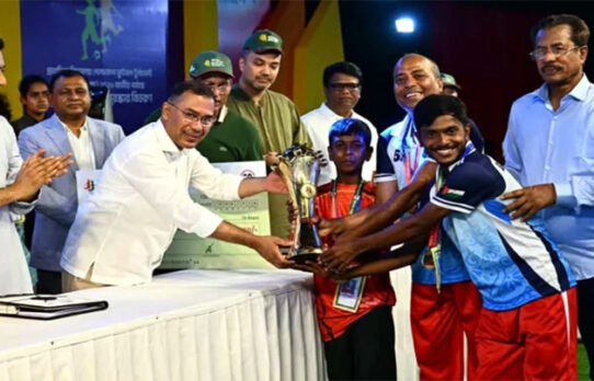 বাংলাদেশেই তৈরি হবে মেসি-রোনালদোর মতো খেলোয়াড় : প্রধানমন্ত্রী