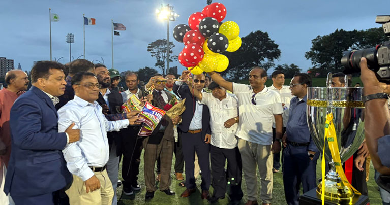 সন্দ্বীপ ইউনাইটেড চ্যাম্পিয়ন, ব্রঙ্কস ইউনাইটেড রানার্সআপ