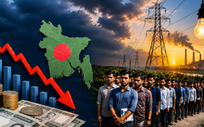দেশের অর্থনীতিতে অশনিসংকেত