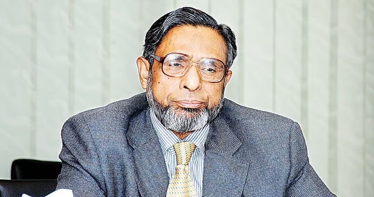 সাবেক তত্ত্বাবধায়ক সরকারের উপদেষ্টা এম হাফিজ উদ্দিন খান আর নেই