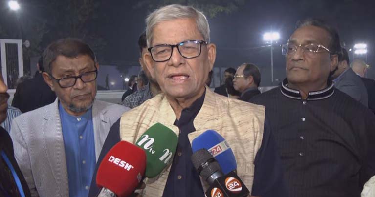 একুশ আমাদের নতুন প্রেরণা হয়ে আসবে : মির্জা ফখরুল