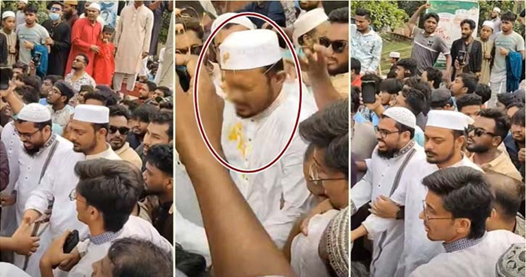 ঝিনাইদহে নাসীরুদ্দীন পাটওয়ারীর ওপর ডিম নিক্ষেপ-হামলা