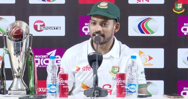 অস্ট্রেলিয়া, ইংল্যান্ড ও ভারতের সঙ্গে বেশি টেস্ট খেলতে চাই : শান্ত