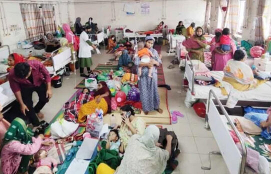 হামে অতীতে এত শিশুর মৃত্যু দেখেনি বাংলাদেশ