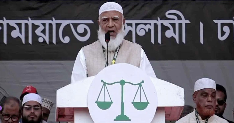 যুব সমাজের হাতে খয়রাতি অনুদান দিতে চাই না : জামায়াতের আমির