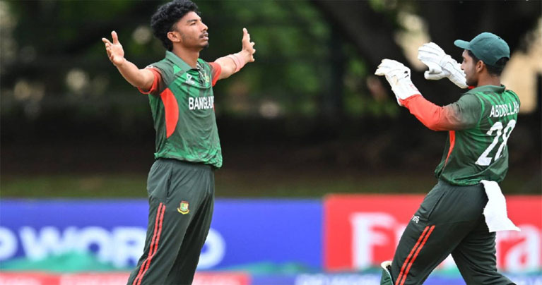 অনূর্ধ্ব-১৯ বিশ্বকাপ : যুক্তরাষ্ট্রকে বড় ব্যবধানে হারাল বাংলাদেশ