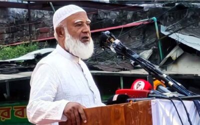 ফ্যাসিস্টদের বিচার নিশ্চিত করুন, নইলে যাওয়ার পথ খুঁজুন : জামায়াত আমির