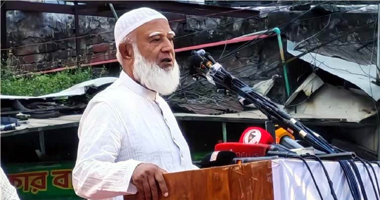 ফ্যাসিস্টদের বিচার নিশ্চিত করুন, নইলে যাওয়ার পথ খুঁজুন : জামায়াত আমির