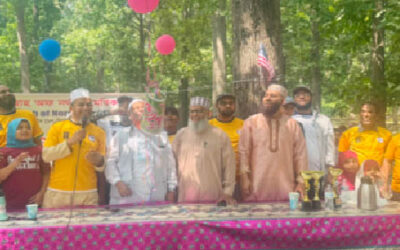 মুনা জ্যাকসন হাইটস চ্যাপ্টারের বনভোজন