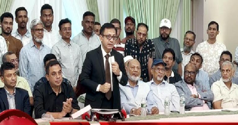 নিউইয়র্কে বাণিজ্যমন্ত্রীর মতবিনিময় : প্রবাসীদের দেশে বিনিয়োগের আহ্বান