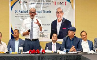 নিউইয়র্কে সেমিনারে ড. তিতুমীর : কল্যাণ রাষ্ট্র প্রতিষ্ঠাই সরকারের ভিশন