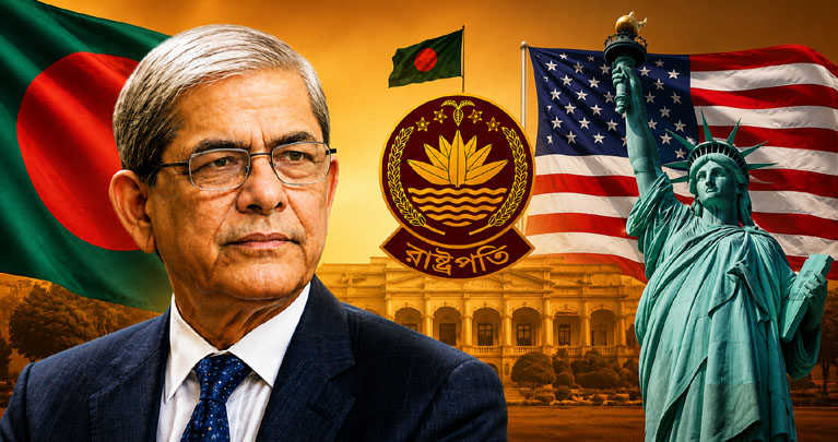 রাষ্ট্রপতি নির্বাচিত হওয়ায় মির্জা ফখরুলকে যুক্তরাষ্ট্রের অভিনন্দন