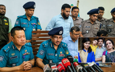 ছাদে মাদক সেবন দেখে ফেলায় রংপুরে একই পরিবারের চারজনকে হত্যা, আটক ২