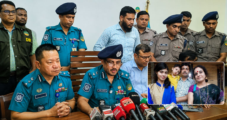 ছাদে মাদক সেবন দেখে ফেলায় রংপুরে একই পরিবারের চারজনকে হত্যা, আটক ২