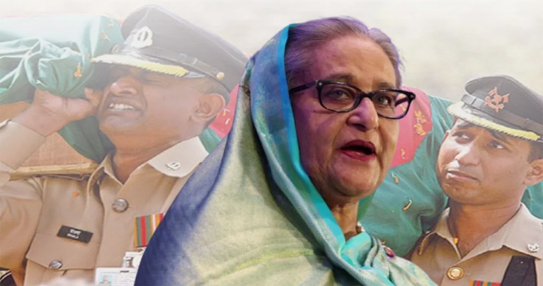 পিলখানা হত্যা মামলায় প্রথমবার আসামি হচ্ছেন শেখ হাসিনা
