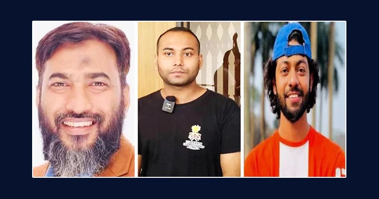 এনসিপিতে যোগ দিলেন ইসহাক সরকার, রনি ও কাফি