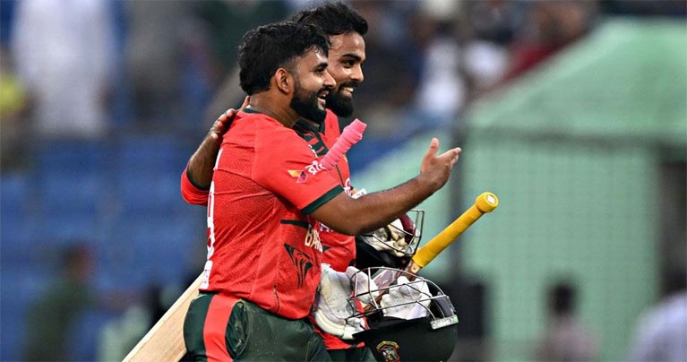 রেকর্ড গড়ে নিউজিল্যান্ডকে হারাল বাংলাদেশ