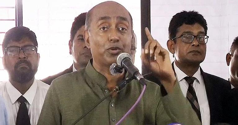 আমরা ব্যর্থ হলে গভীর অন্ধকারে তলিয়ে যাবে দেশ : আইনমন্ত্রী