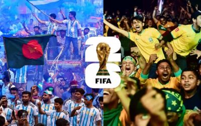 বাংলাদেশ বিশ্বকাপ দেখে না, বাংলাদেশ বিশ্বকাপে বাঁচে : ফিফা