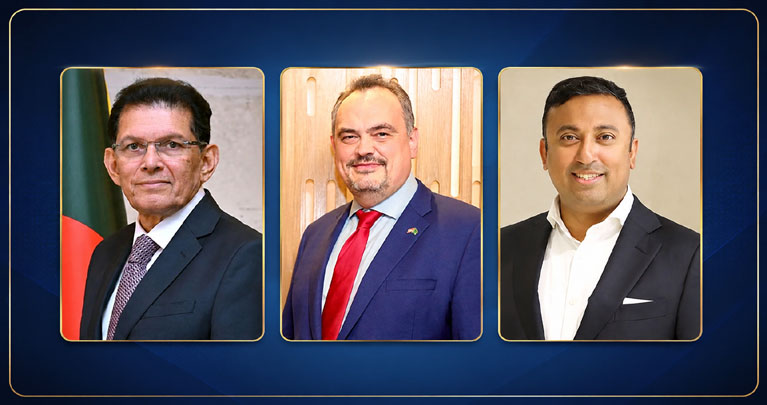 ড. খলিল-হুমায়ুনের সঙ্গে ঢাকাস্থ মার্কিন রাষ্ট্রদূতের বৈঠক, কী আলোচনা হলো