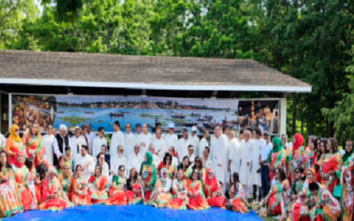 নারায়ণগঞ্জ সমিতির বাংলা বর্ষবরণ ও ঈদ পুর্নমিলনী