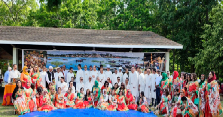 নারায়ণগঞ্জ সমিতির বাংলা বর্ষবরণ ও ঈদ পুর্নমিলনী