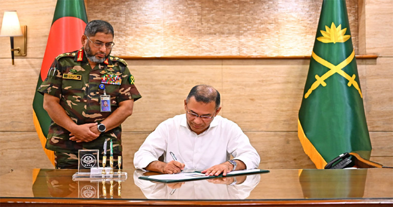‘সেনাসদর নির্বাচনি পর্ষদ-২০২৬’ উদ্বোধন করলেন প্রধানমন্ত্রী