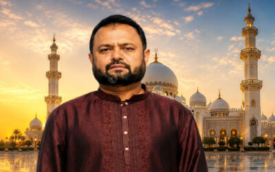 লন্ডনে মদের বার কিনে মসজিদ বানালেন জিয়া বিন রাসেল