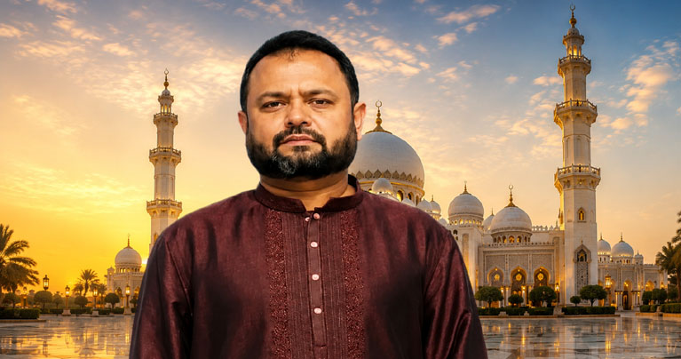 লন্ডনে মদের বার কিনে মসজিদ বানালেন জিয়া বিন রাসেল