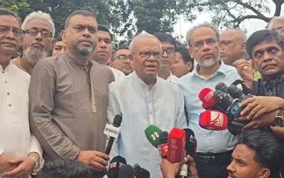দেশের সার্বভৌমত্বের বিরুদ্ধে কেউ ষড়যন্ত্র করলে নজরুলের বাণী রুখে দাঁড়াতে শেখায় : রিজভী