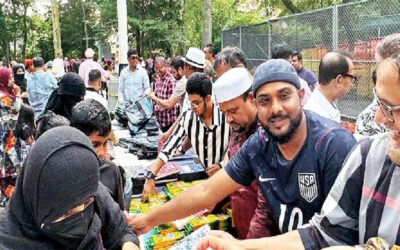 জ্যামাইকা ফ্রেন্ডস সোসাইটি’র উদ্যোগে স্কুল সাপ্লাই বিতরণ