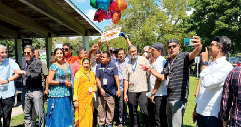 উৎসবমুখর পরিবেশে দিনাজপুর জেলা সমিতির বার্ষিক বনভোজন অনুষ্ঠিত