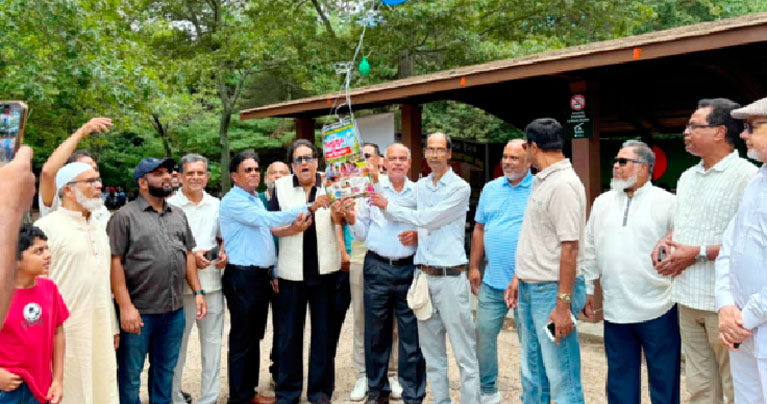 নর্থ বেঙ্গল ফাউন্ডেশনের বার্ষিক বনভোজন