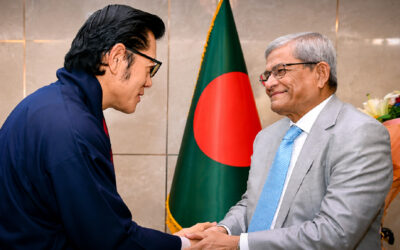 রাষ্ট্রপতি ও প্রধানমন্ত্রীকে ভুটান সফরের আমন্ত্রণ