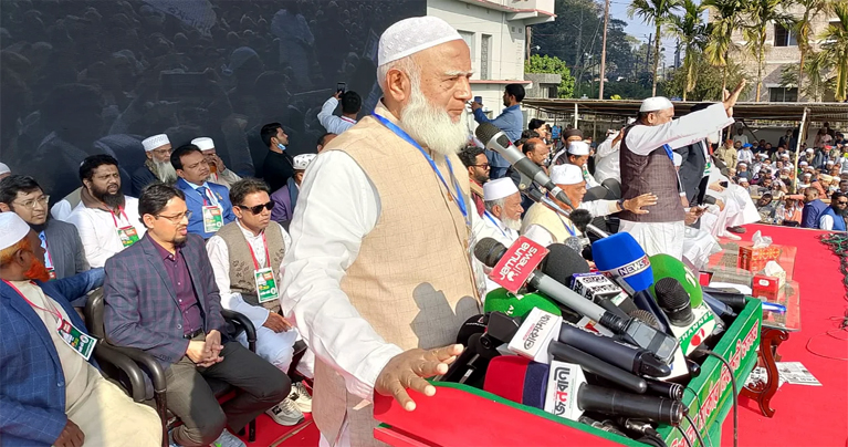 আগামীর রাজনীতি কোনো দলের নয়, জনগণের রাজনীতি হতে হবে : যশোরে জামায়াত আমির