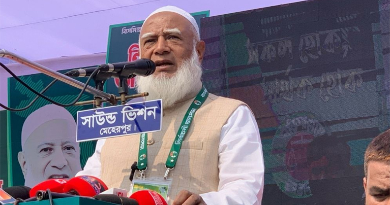 ২২টি হাত আমরা একত্রিত হয়েছি : জামায়াত আমির