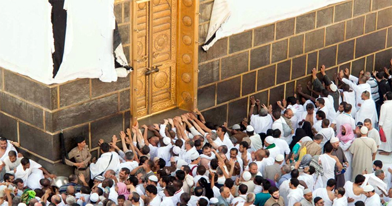 কাবা শরিফ ও মদিনায় ৩০ দিনে ৭ কোটি ৮৮ লাখ মুসল্লি