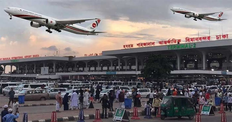 ঢাকা থেকে মধ্যপ্রাচ্যের সব ফ্লাইট বন্ধ