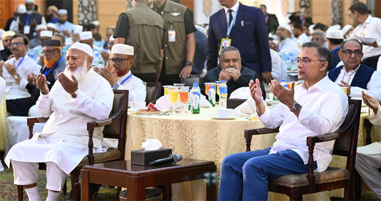 জামায়াতের ইফতারে প্রধানমন্ত্রী তারেক রহমান
