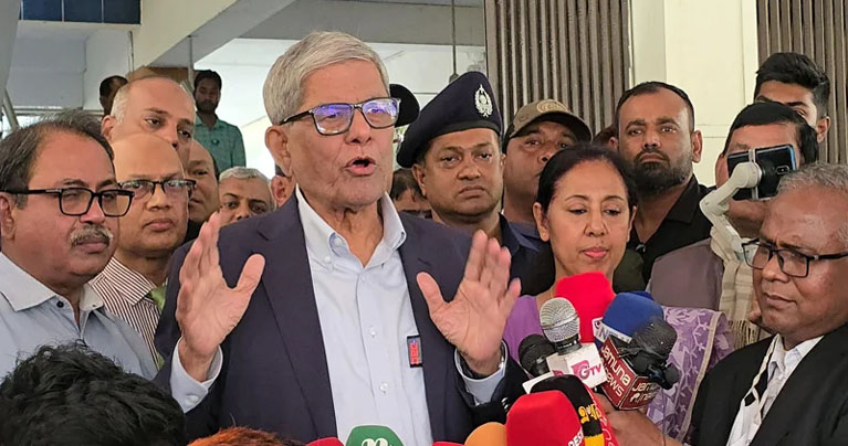 আমরা দুর্নীতিকে কখনোই প্রশ্রয় দেইনি, দেবো না : মির্জা ফখরুল